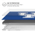 University of Kentucky UK on Blue MacBook Cases