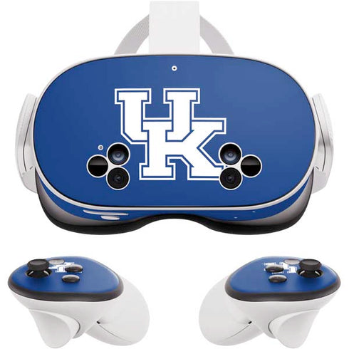 University of Kentucky UK on Blue Meta Quest 3S Skin