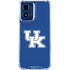 University of Kentucky UK on Blue Moto G 5G (2024) Clear Case
