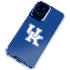 University of Kentucky UK on Blue Moto G 5G (2024) Clear Case
