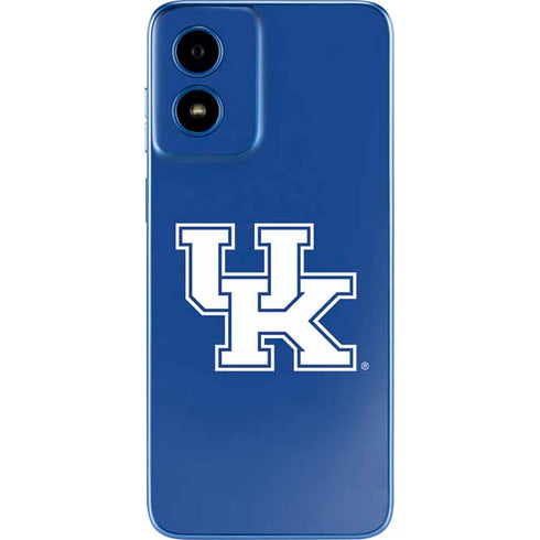 University of Kentucky UK on Blue Moto G Play 4G (2024) Skin
