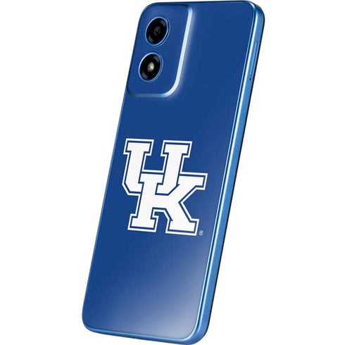 University of Kentucky UK on Blue Moto G Play 4G (2024) Skin