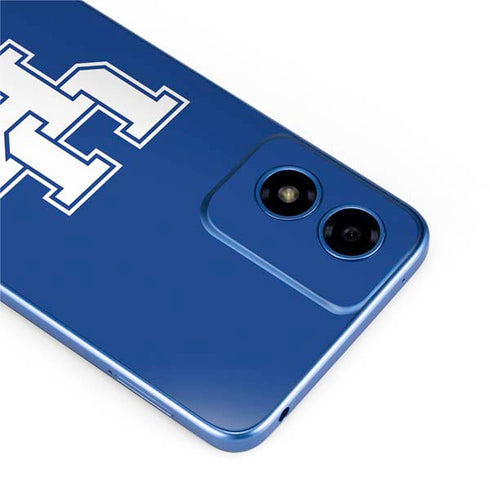 University of Kentucky UK on Blue Moto G Play 4G (2024) Skin