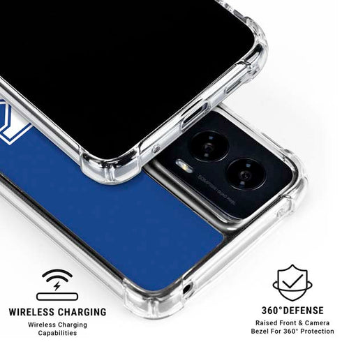 University of Kentucky UK on Blue Moto G Power 5G (2024) Clear Case