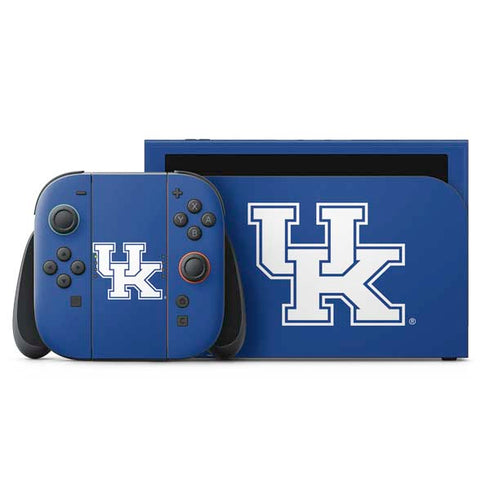 University of Kentucky UK on Blue Nintendo Skins