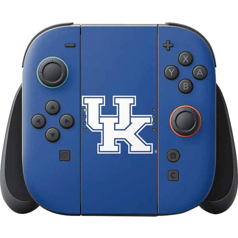 University of Kentucky UK on Blue Nintendo Skins