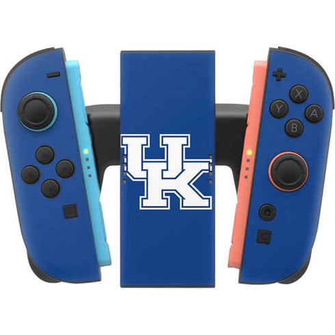 University of Kentucky UK on Blue Nintendo Switch 2 (2025) Joy-Con Controller Skin