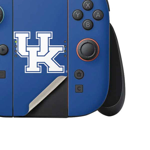 University of Kentucky UK on Blue Nintendo Switch 2 (2025) Joy-Con Controller Skin