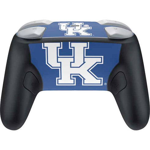 University of Kentucky UK on Blue Nintendo Switch 2 (2025) Pro Controller Skin