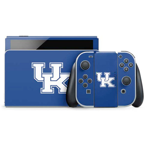 University of Kentucky UK on Blue Nintendo Skins