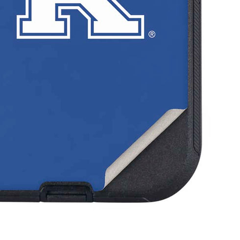 University of Kentucky UK on Blue Otterbox Defender iPhone Skin