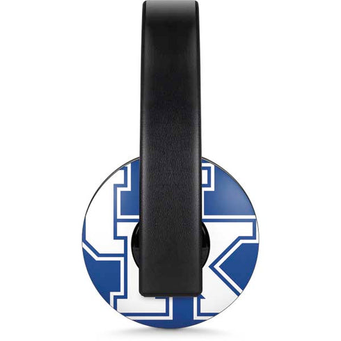 University of Kentucky UK on Blue PlayStation 4 Gold Wireless Headset Skin