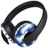 University of Kentucky UK on Blue PlayStation 4 Gold Wireless Headset Skin