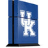 University of Kentucky UK on Blue PlayStation PS4 Skins