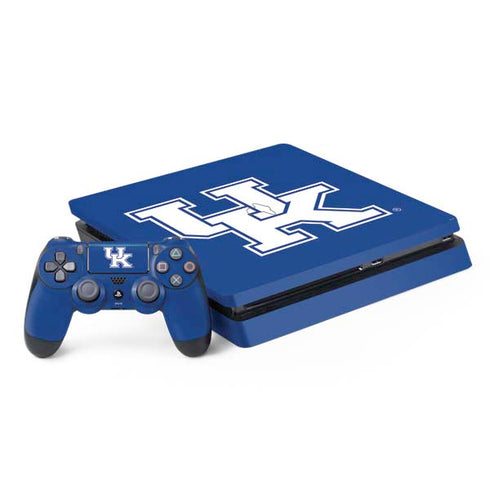 University of Kentucky UK on Blue PlayStation PS4 Skins