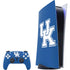 University of Kentucky UK on Blue PlayStation PS5 Skins