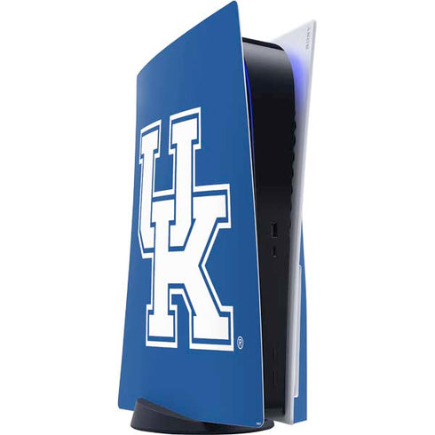 University of Kentucky UK on Blue PlayStation PS5 Skins