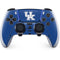 University of Kentucky UK on Blue PS5 DualSense Edge Pro Controller Skin