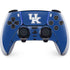 University of Kentucky UK on Blue PS5 DualSense Edge Pro Controller Skin
