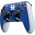 University of Kentucky UK on Blue PS5 DualSense Edge Pro Controller Skin