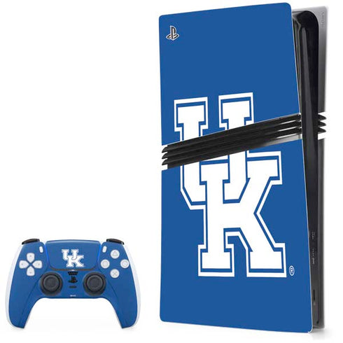 University of Kentucky UK on Blue PlayStation PS5 Skins