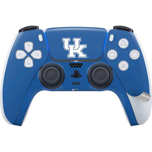 University of Kentucky UK on Blue PS5 Pro Bundle Skin