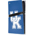 University of Kentucky UK on Blue PS5 Pro Console Skin