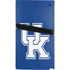 University of Kentucky UK on Blue PS5 Pro Console Skin