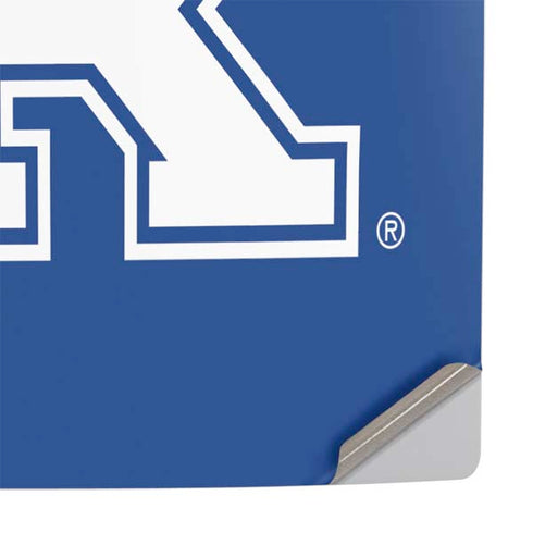 University of Kentucky UK on Blue PS5 Pro Console Skin