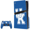 University of Kentucky UK on Blue PS5 Pro Disk Bundle Skin