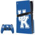 University of Kentucky UK on Blue PS5 Pro Disk Bundle Skin