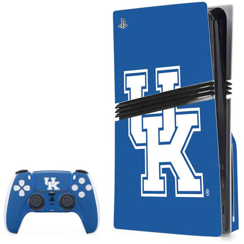 University of Kentucky UK on Blue PlayStation PS5 Skins