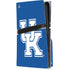 University of Kentucky UK on Blue PS5 Pro Disk Console Skin