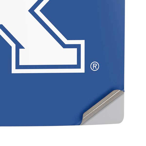 University of Kentucky UK on Blue PS5 Pro Disk Console Skin