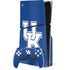 University of Kentucky UK on Blue PlayStation PS5 Skins