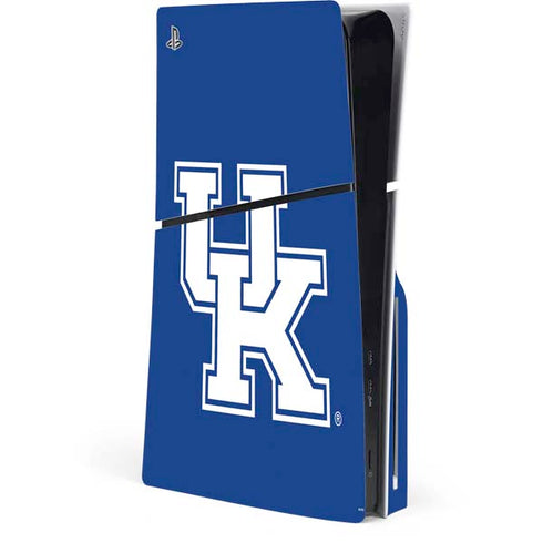 University of Kentucky UK on Blue PlayStation PS5 Skins