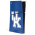 University of Kentucky UK on Blue PlayStation PS5 Skins