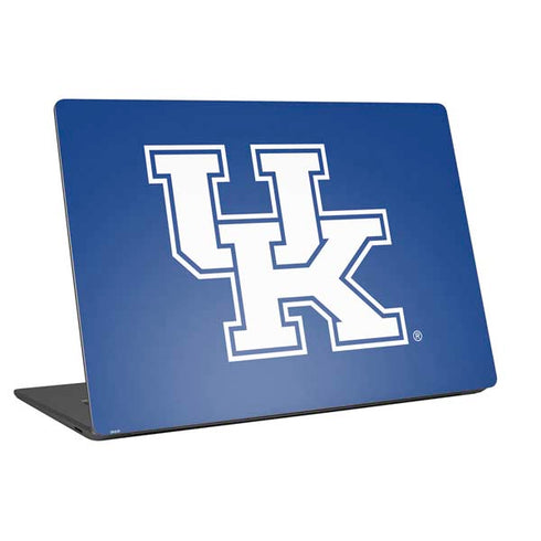 University of Kentucky UK on Blue Laptop Skins