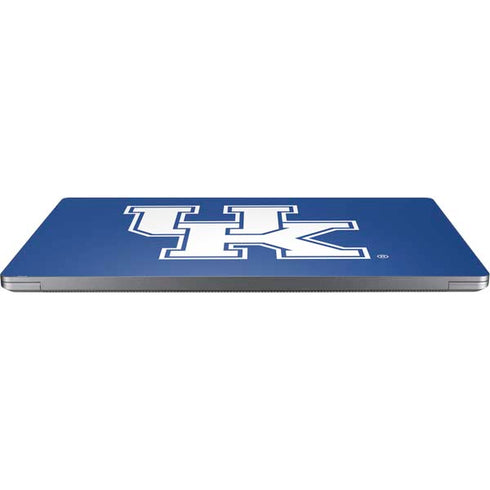 University of Kentucky UK on Blue Laptop Skins