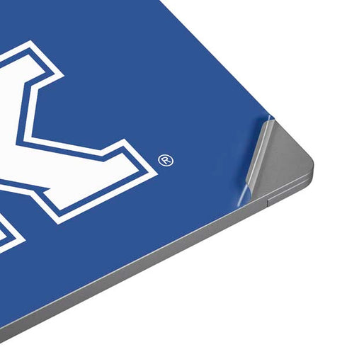 University of Kentucky UK on Blue Laptop Skins