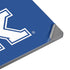 University of Kentucky UK on Blue Laptop Skins