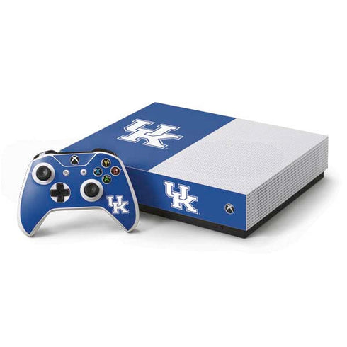 University of Kentucky UK on Blue Xbox One Skins