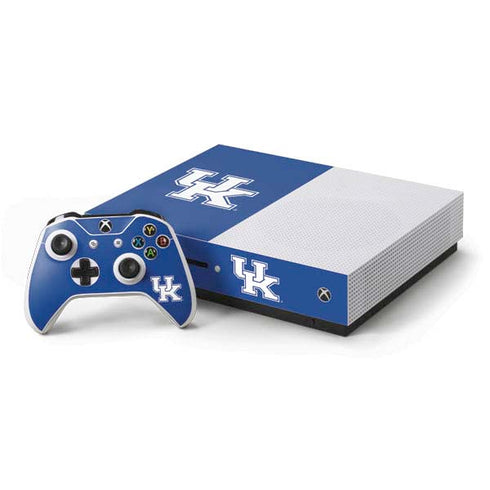 University of Kentucky UK on Blue Xbox One Skins