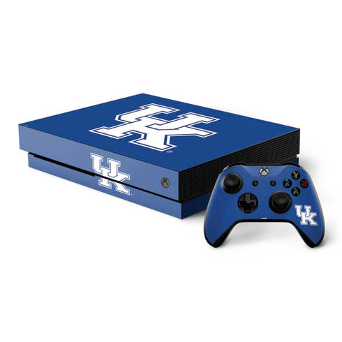 University of Kentucky UK on Blue Xbox One Skins