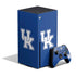 University of Kentucky UK on Blue Xbox Series X Skins