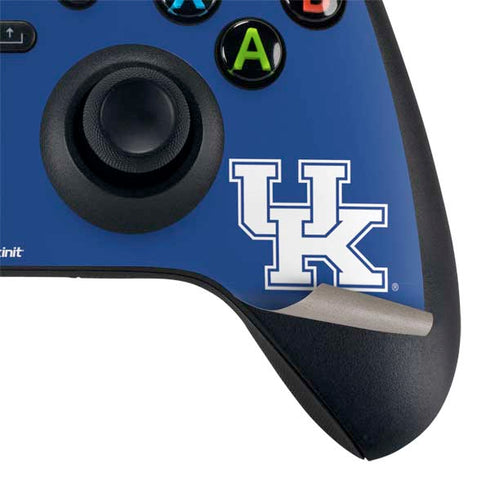 University of Kentucky UK on Blue Xbox Series X Bundle Skin