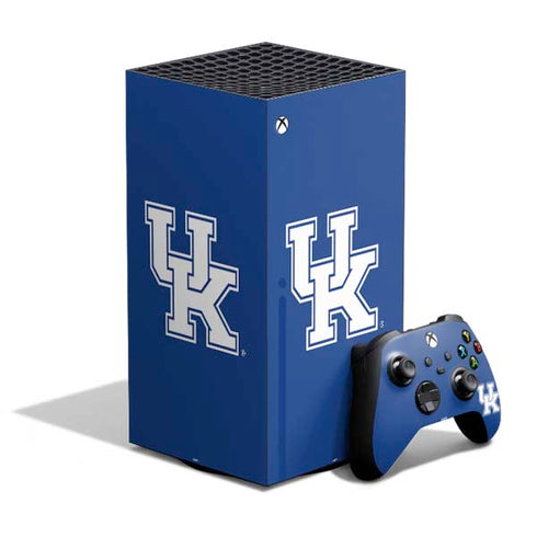 University of Kentucky UK on Blue XBox Series X Digital Edition Bundle Skin