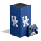 University of Kentucky UK on Blue XBox Series X Digital Edition Bundle Skin