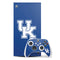 University of Kentucky UK on Blue Xbox Series X Skins