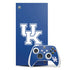 University of Kentucky UK on Blue Xbox Series X Skins